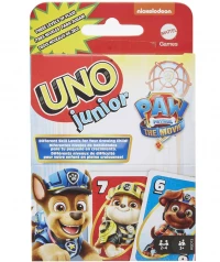 1. Mattel Uno Junior Psi Patrol HGD13